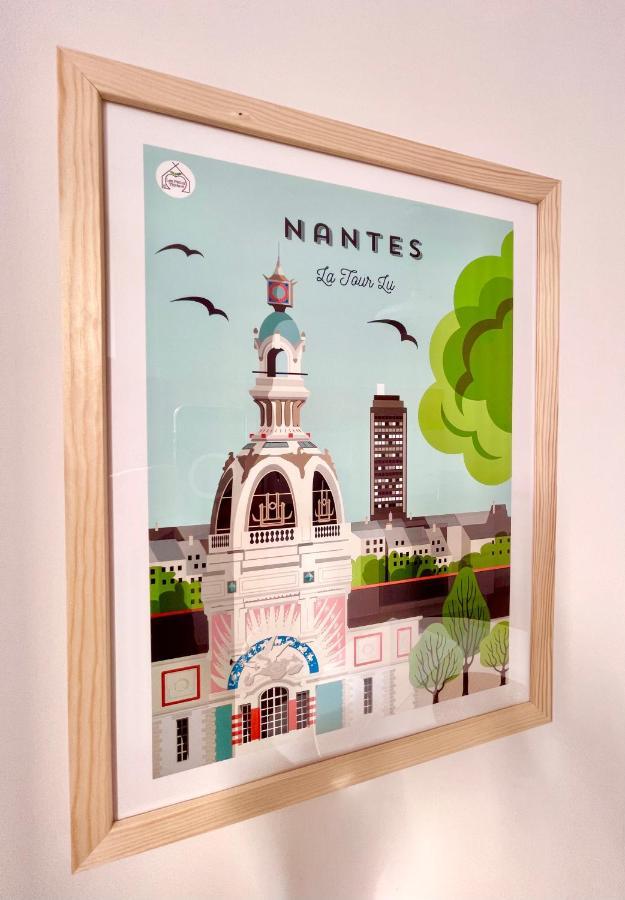 St Nazaire - L'art Deco - Stationnement Gratuit - Centre - Wifi Fibre *