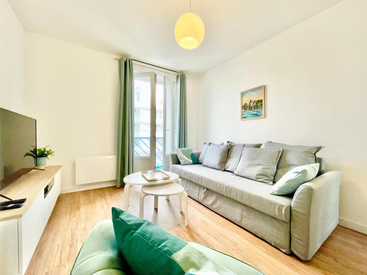 Apartment St Nazaire - L'art Deco - Stationnement Gratuit - Centre - Wifi Fibre Saint-Nazaire (Loire-Atlantique)