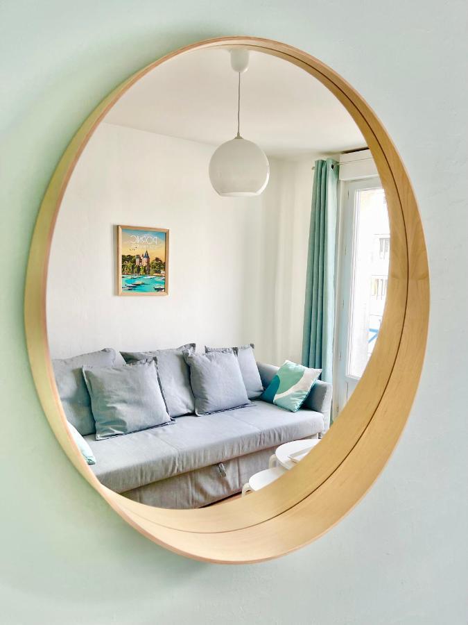 St Nazaire - L'art Deco - Stationnement Gratuit - Centre - Wifi Fibre Apartment *