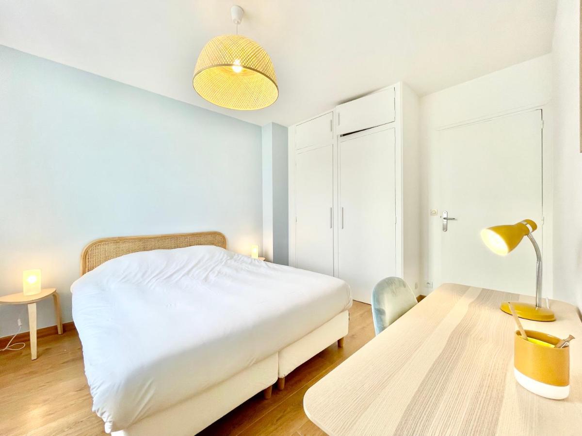 Apartment St Nazaire - L'art Deco - Stationnement Gratuit - Centre - Wifi Fibre Saint-Nazaire (Loire-Atlantique)