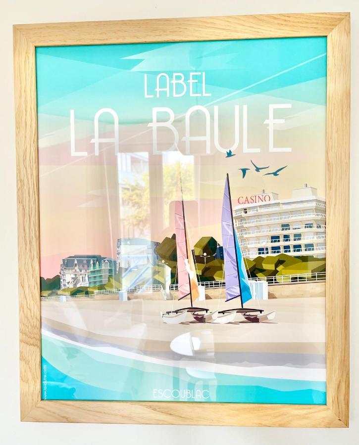 Apartment St Nazaire - L'art Deco - Stationnement Gratuit - Centre - Wifi Fibre