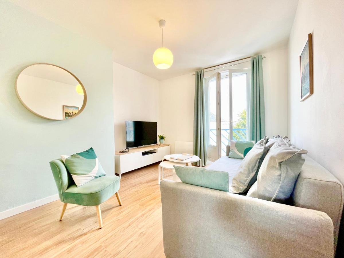 St Nazaire - L'art Deco - Stationnement Gratuit - Centre - Wifi Fibre Apartment Saint-Nazaire (Loire-Atlantique)
