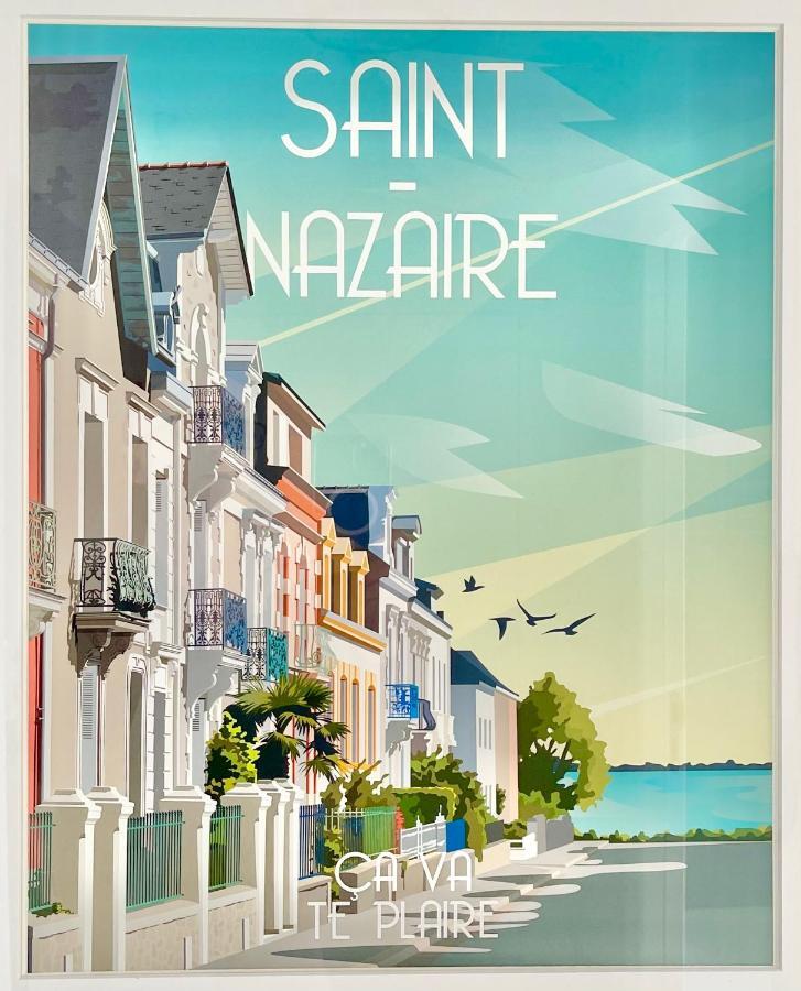 St Nazaire - L'art Deco - Stationnement Gratuit - Centre - Wifi Fibre Saint-Nazaire (Loire-Atlantique)