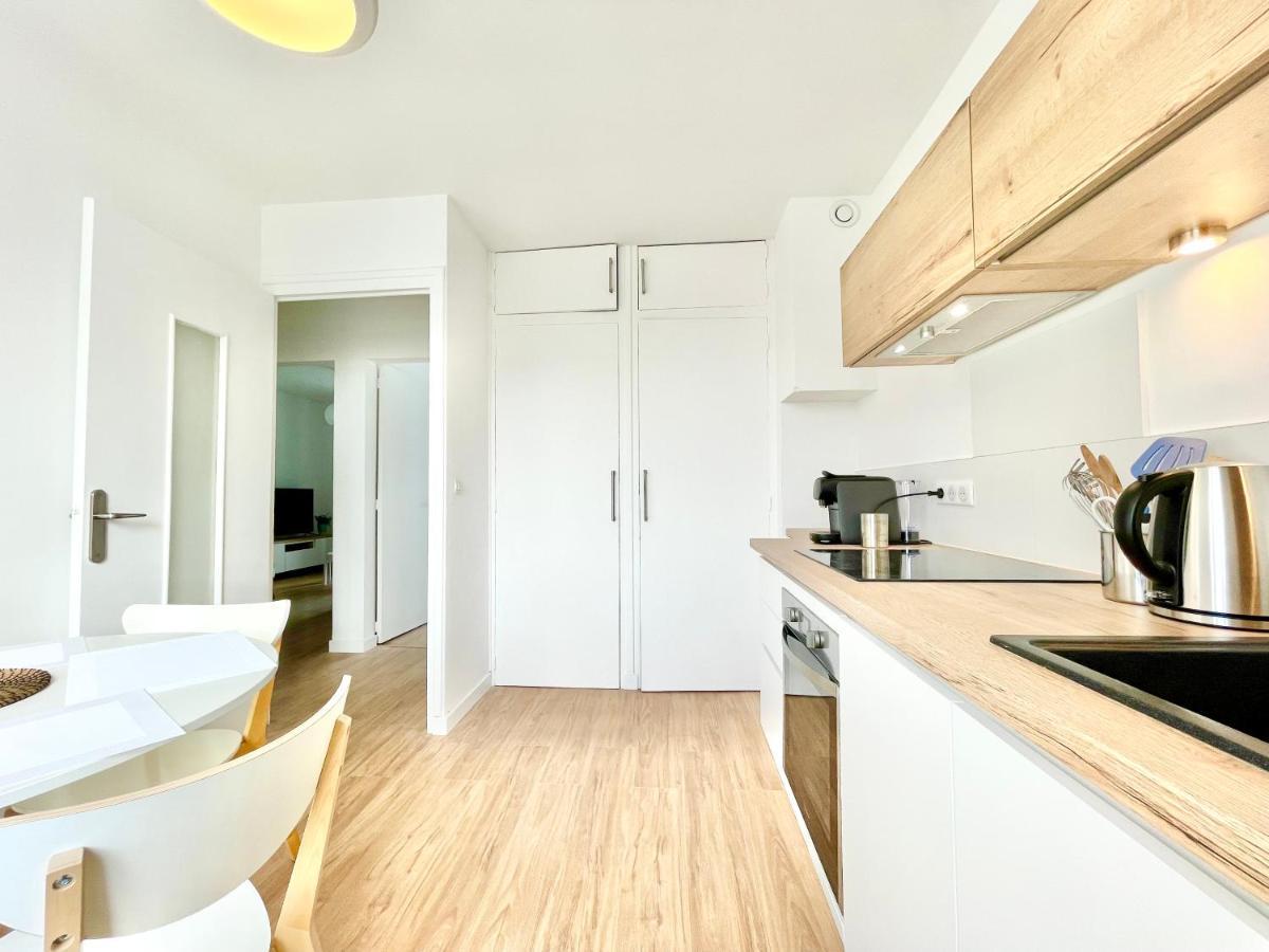 St Nazaire - L'art Deco - Stationnement Gratuit - Centre - Wifi Fibre Apartment Saint-Nazaire (Loire-Atlantique)