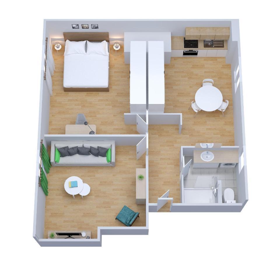 St Nazaire - L'art Deco - Stationnement Gratuit - Centre - Wifi Fibre Apartment Saint-Nazaire (Loire-Atlantique)